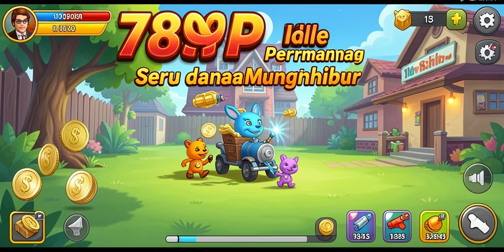 Screenshot utama 789RP menunjukkan aksi gameplay Idle yang menarik.
