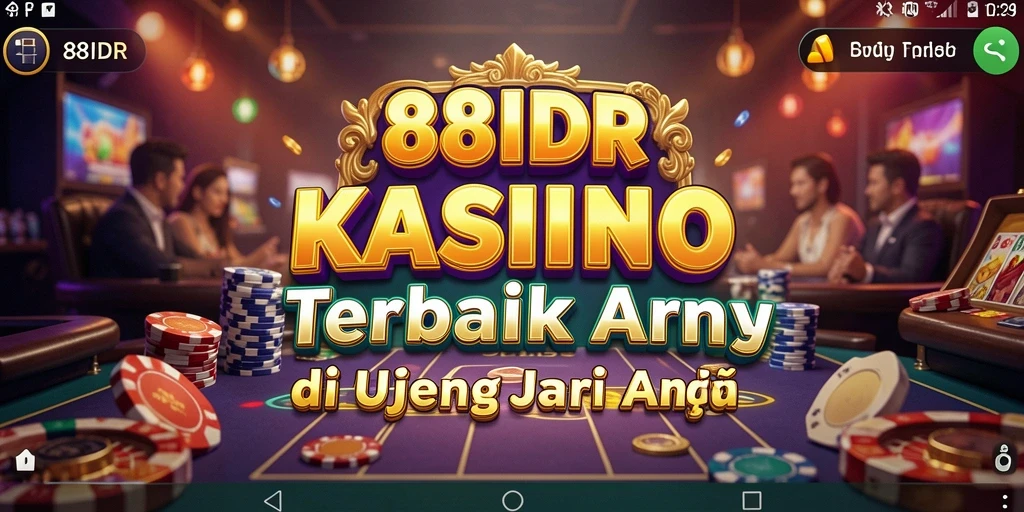 Screenshot gameplay 88IDR menampilkan aksi seru kasino online.