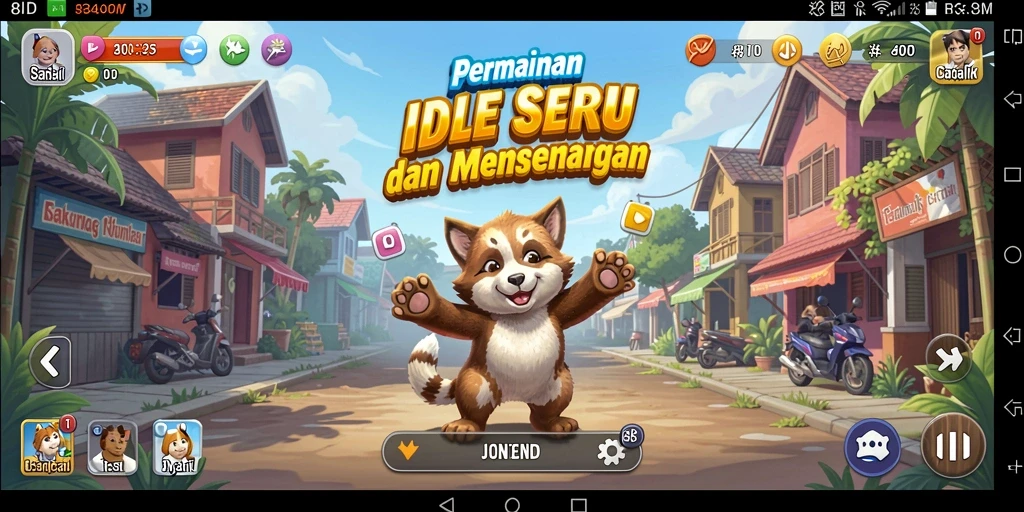 Tampilan gameplay 8ID yang menarik dan memikat.