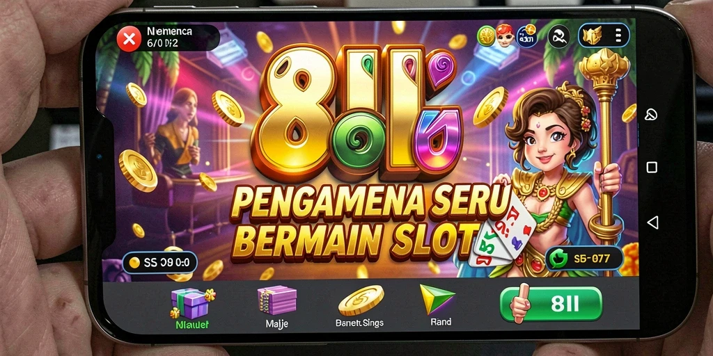 Gameplay seru 8II dengan grafis slot yang memukau.