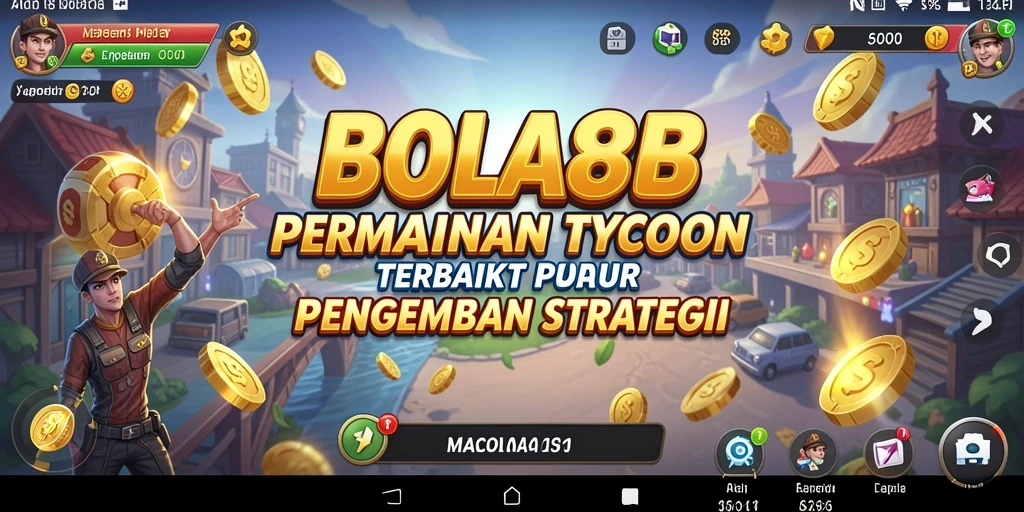 Tampilan gameplay BOLA88 yang seru dan interaktif.
