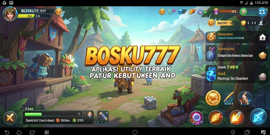 Tangkapan layar utama menunjukkan cara penggunaan <strong>BOSKU777</strong> dalam aktivitas sehari-hari.