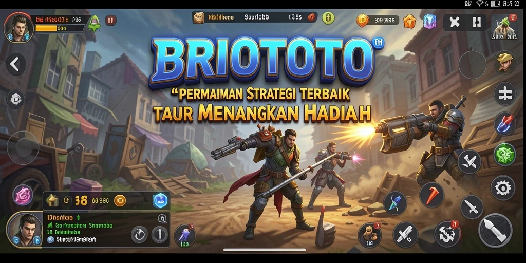Tampilan gameplay BRIOTOTO yang menarik dan penuh strategi.