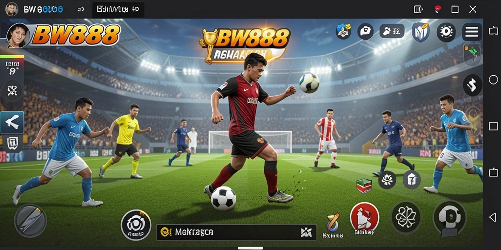 Screenshot menggambarkan gameplay seru dari BW888 dengan pemain aktif berkompetisi.