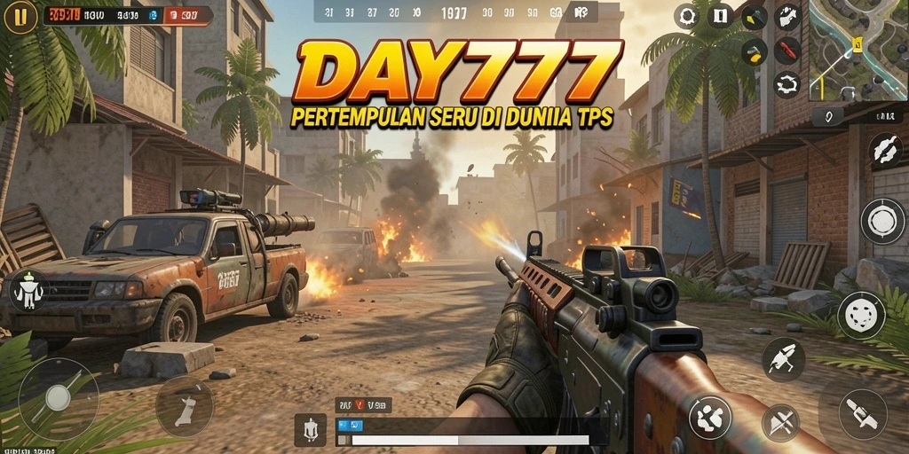 Tampilan menakjubkan dari gameplay DAY777 yang mendebarkan.