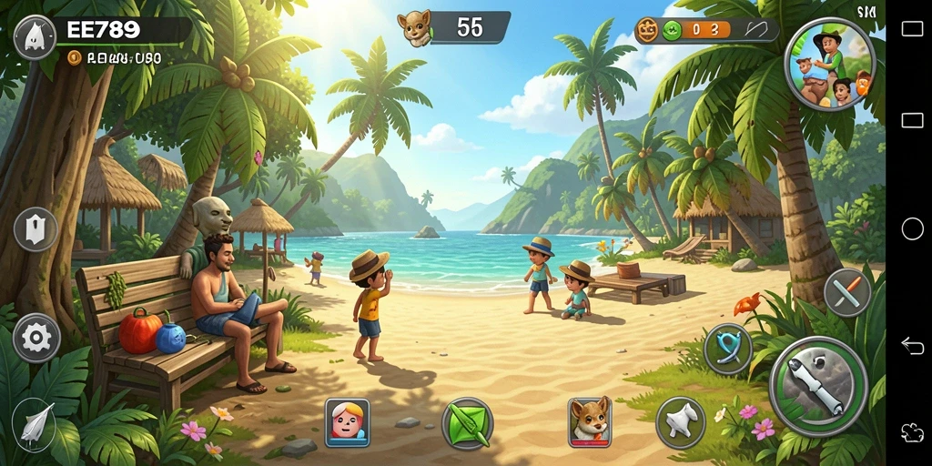 Gameplay seru dan interaktif dari EE789.