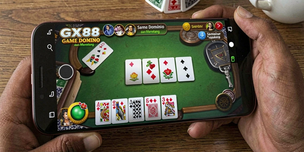 Tampilan gameplay GX88 yang seru dan menarik.