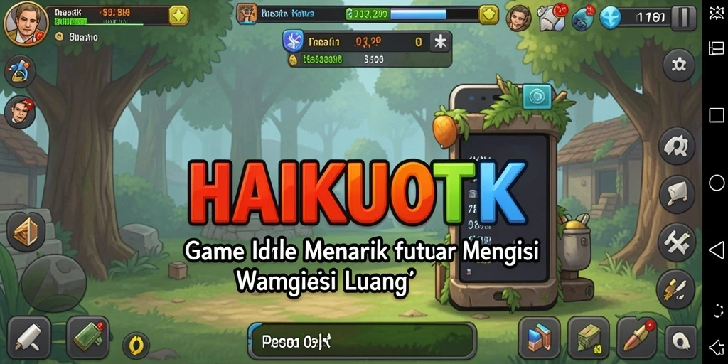 Tangkapan layar HAIKUOTK menampilkan gameplay Idle yang menarik dan menyenangkan.