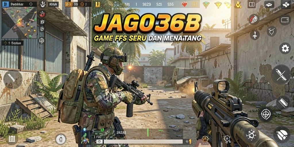 Gameplay JAGO368 yang menegangkan dan menarik para pemain FPS.