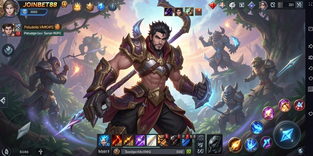Gameplay seru JOINBET88 dengan grafik fantastis dan aksi mendebarkan.