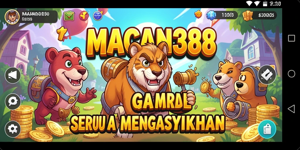 Tampilan menyenangkan dari gameplay <strong>MACAN388</strong> yang penuh tantangan.