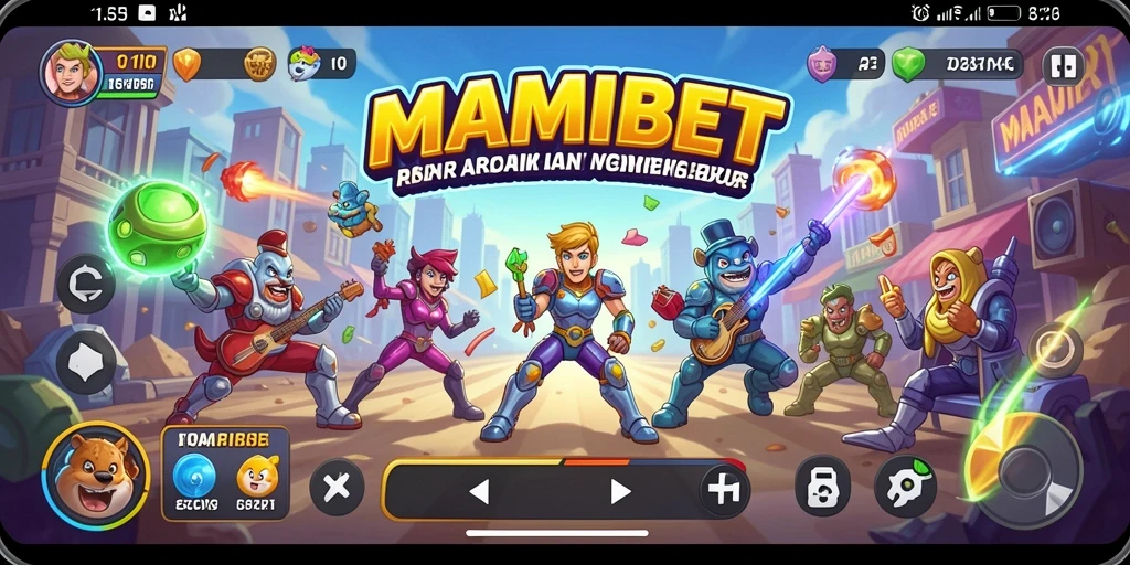 Tampilan gameplay menarik dari MAMIBET yang mengasyikkan.
