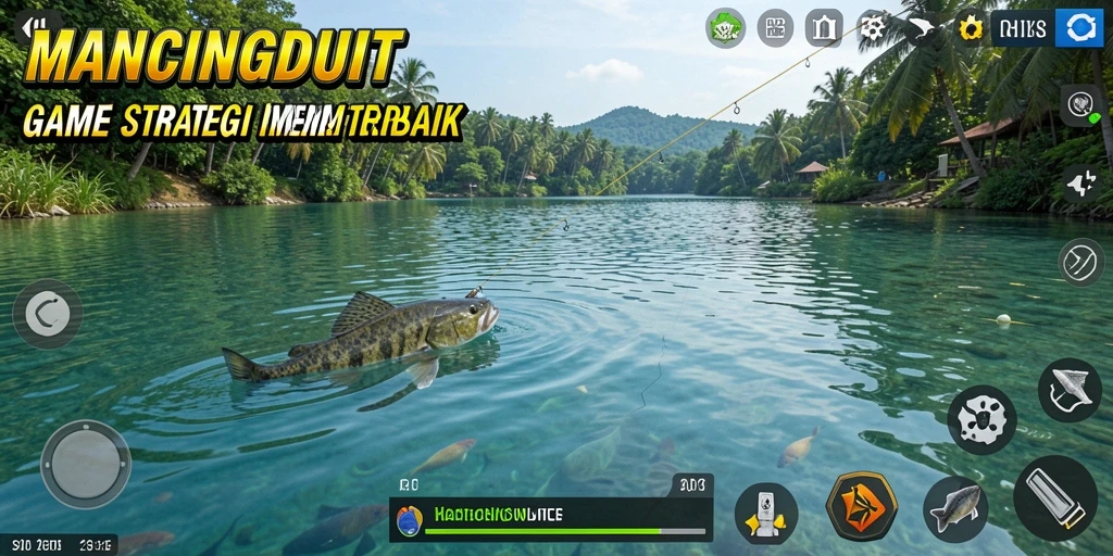 Tampilan gameplay seru di MANCINGDUIT dengan grafik memukau.