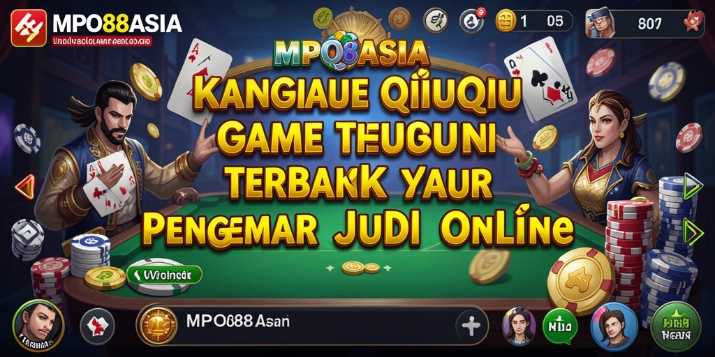 Screenshot gameplay menarik QiuQiu di MPO88ASIA.