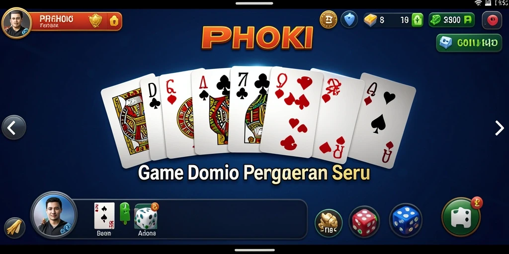 Tangkapan layar gameplay PPHOKI yang menarik dan penuh aksi.