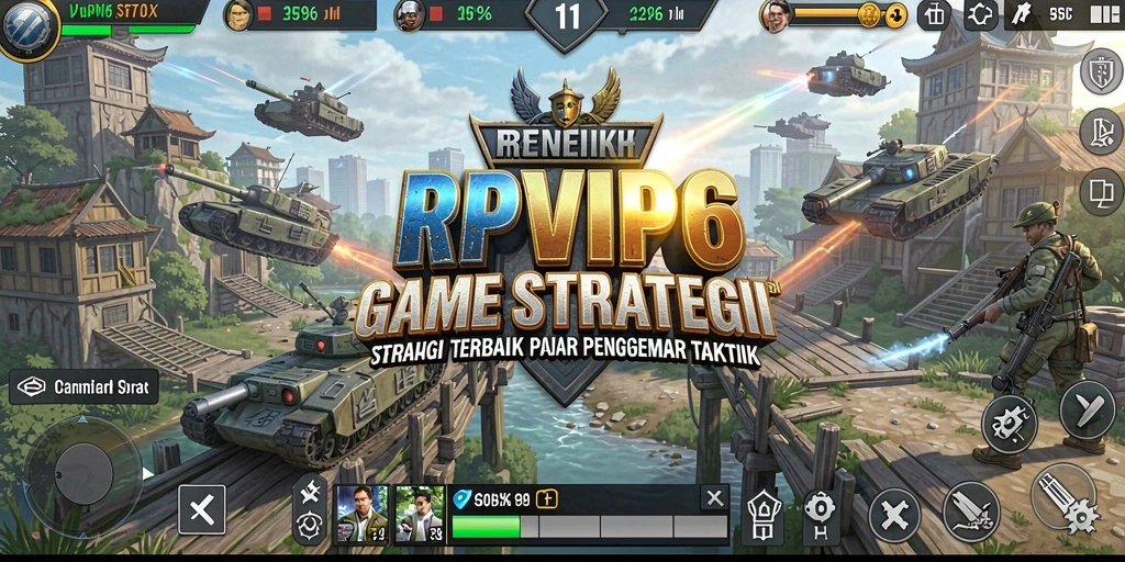 Tampilan gameplay RPVIP6 yang menarik dan penuh strategi.