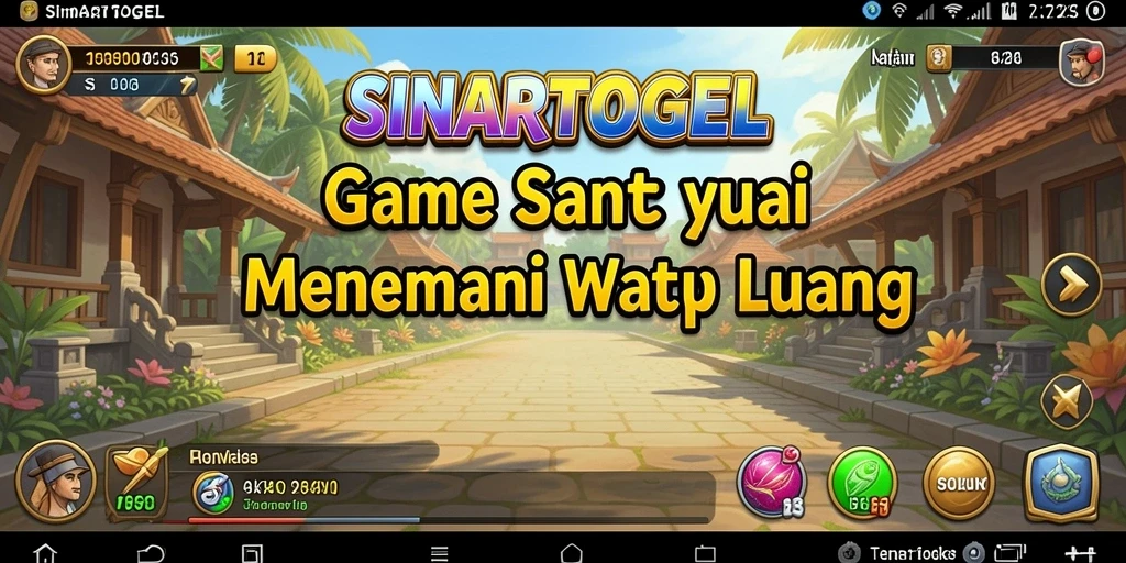 Screenshot menunjukkan gameplay menarik dari SINARTOGEL.