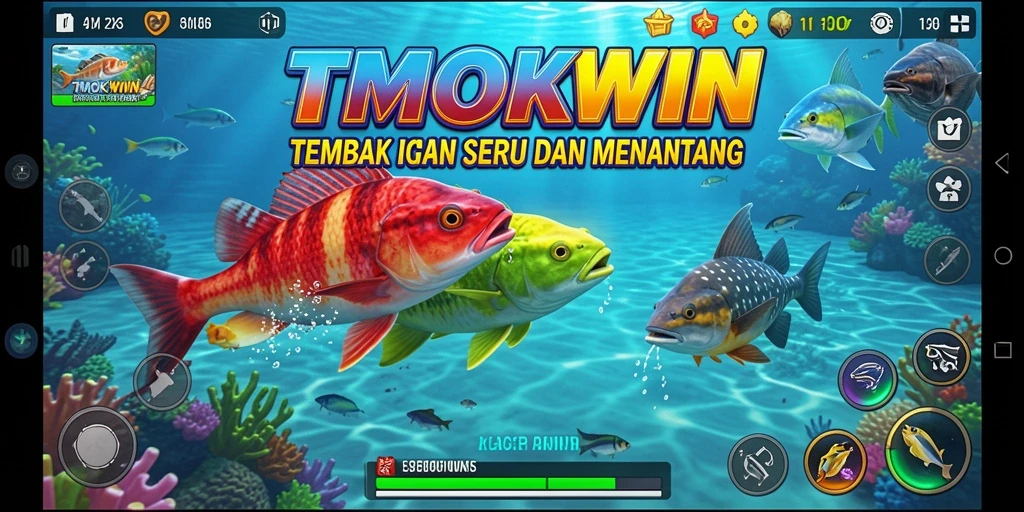 Tampilan gameplay TMOKWIN yang seru dan penuh warna.