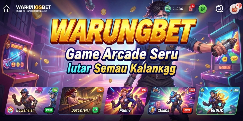 Screenshot gameplay WARUNGBET dengan aksi seru dan grafis menarik.