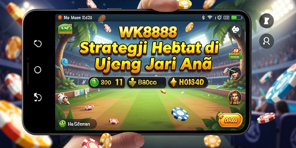 Tampilan screenshot dari gameplay strategi yang mendebarkan di WK888.